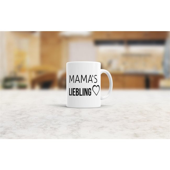 Tasse Mama&acute;s Liebling