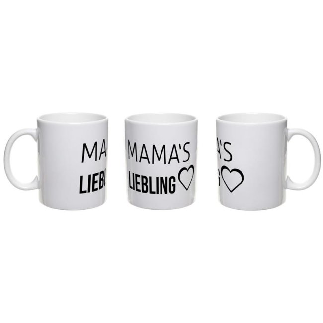 Tasse Mama&acute;s Liebling