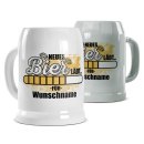 Personalisierter Bierkrug mit Name - Neues Bier...