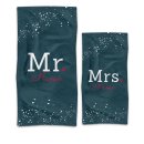 Personalisierbare Handt&uuml;cher zur Hochzeit - Mr.&amp;...