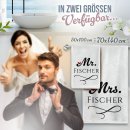 Personalisierbare Handt&uuml;cher zur Hochzeit - Mr.&amp;...