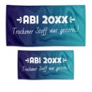 Handtuch - ABI-Trockener Stoff war gestern - blau - mit...