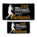 Handtuch f&uuml;r Sportler - Tischtennis - in zwei...