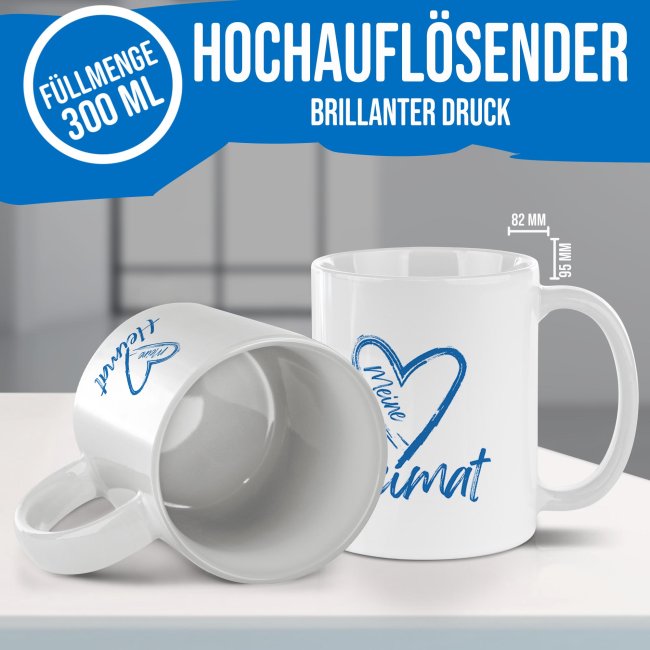 Tasse - Meine Heimat