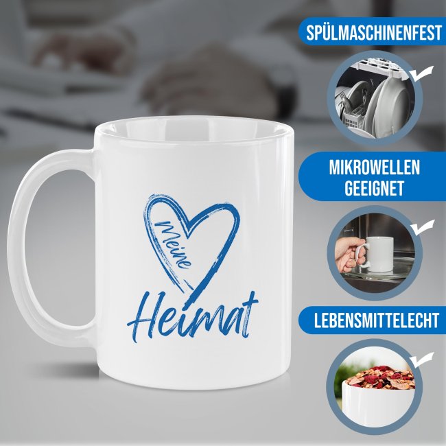 Tasse - Meine Heimat