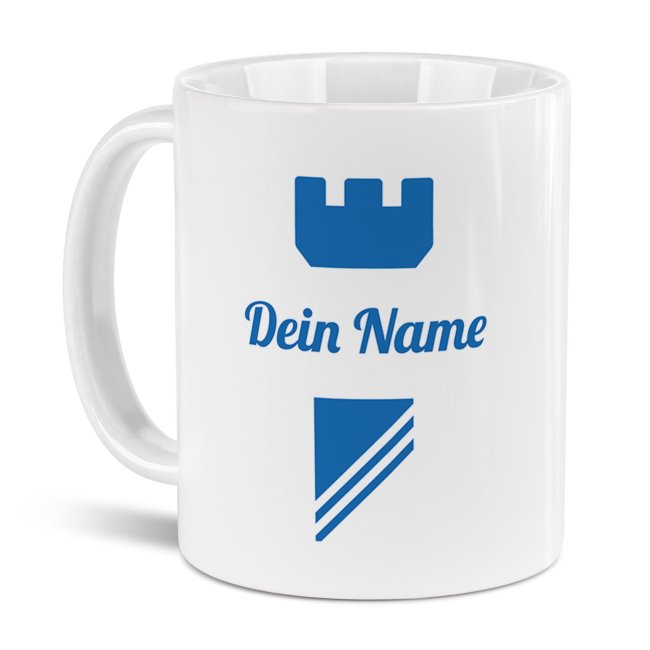 Personalisierbare Tasse mit Name - Ravensburg Turm