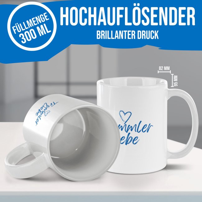 Tasse - Trommler Liebe