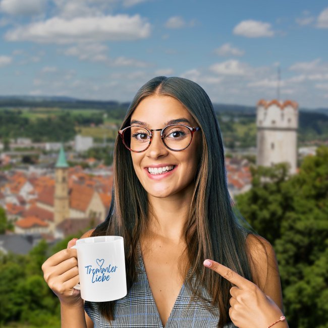 Tasse - Trommler Liebe