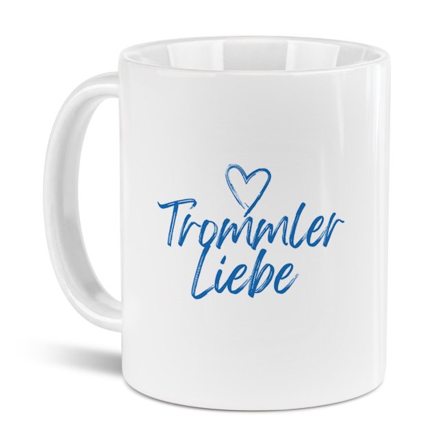 Tasse - Trommler Liebe