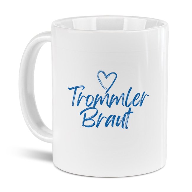 Tasse - Trommler Braut