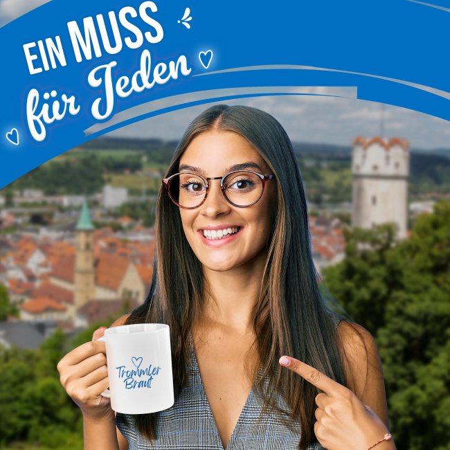 Tasse - Trommler Braut