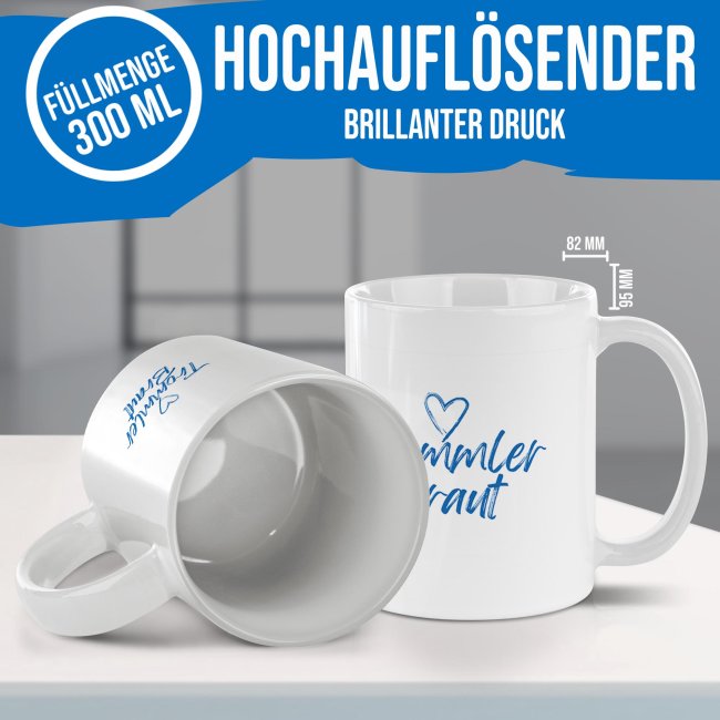 Tasse - Trommler Braut