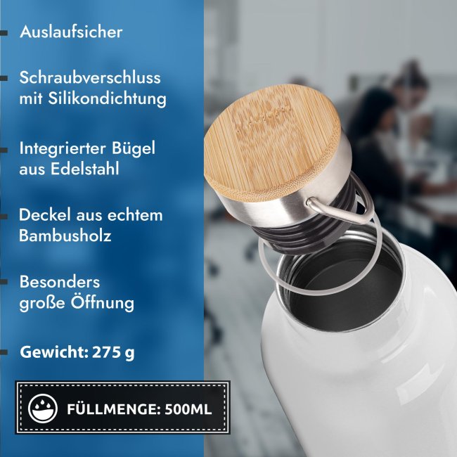 Trinkflasche - Meine Heimat - 500 ml und 750 ml