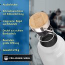 Trinkflasche mit Name und Stadtmotiv - Biberach - 500 ml...