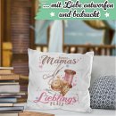 Kissen - Bonusmamas Lieblingsplatz - N&auml;hen - in 4...