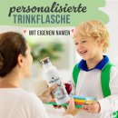 Trinkflasche mit Bambusdeckel - Du bist etwas Besonderes...