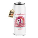 Cola-Dose - Schulkind Einhorn - mit Name &amp; Jahr -...