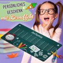 Schreibtischunterlage f&uuml;r Kinder - Tafel mit kleinem...