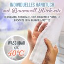 Kleines Kinder-Handtuch - Babyeinhorn - mit Name - 50 x...