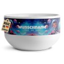 Kinder-M&uuml;slischale - Astronaut - mit Name - 500 ml