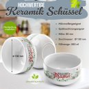 M&uuml;slischale - Allerliebste Mama - 500 ml