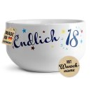 M&uuml;slischale - 18. Geburtstag - Suppe selber...