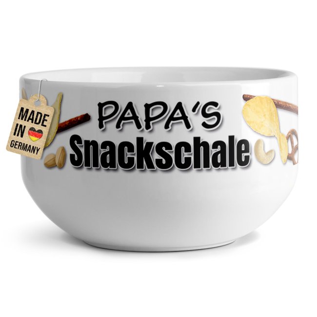 M&uuml;slischale - Papas Snackschale salzig - 500 ml