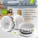 M&uuml;slischale - Papas Snackschale s&uuml;&szlig; - 500 ml