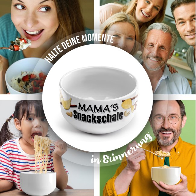 M&uuml;slischale - Mamas Snackschale salzig - 500 ml