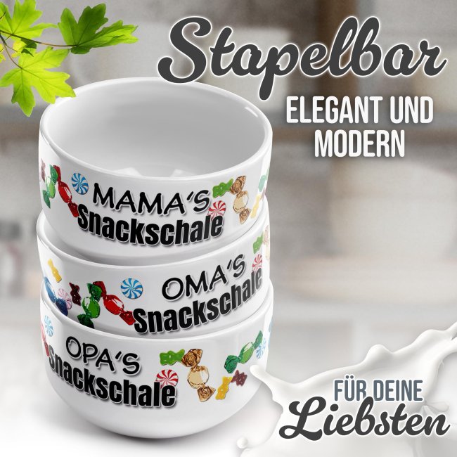 M&uuml;slischale - Mamas Snackschale s&uuml;&szlig; - 500 ml