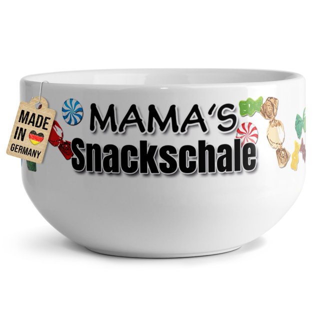 M&uuml;slischale - Mamas Snackschale s&uuml;&szlig; - 500 ml