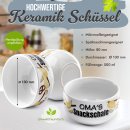 M&uuml;slischale - Omas Snackschale salzig - 500 ml