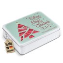 Geschenkdose Weihnachten - Believe in Magic - mit Name -...