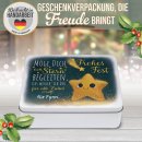 Geschenkdose Weihnachten - M&ouml;ge Dich ein Stern...