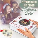 Weihnachts-Geschenkdose - Christmas Loading - mit Foto -...