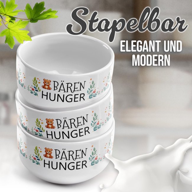 M&uuml;slischale - B&auml;renhunger - 500 ml