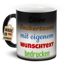 Magic Mug Zaubertasse mit Wunschtext - 300 ml