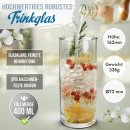 Graviertes Longdrinkglas - Captain Mann - mit Name