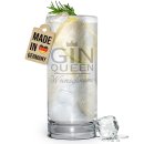 Graviertes Longdrinkglas - Gin Queen - mit Name