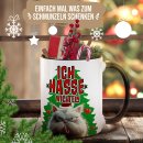 Weihnachtstasse - Ich hasse Wichteln