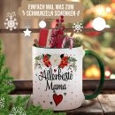 Weihnachtstasse - Mama