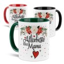 Weihnachtstasse - Bonusmama