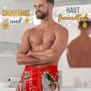 Lustiges Handtuch Weihnachtsmuffel - mit Name &amp; Foto...