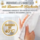 Handtuch mit Weihnachtsmotiv - Ich hasse Weihnachten - 30...