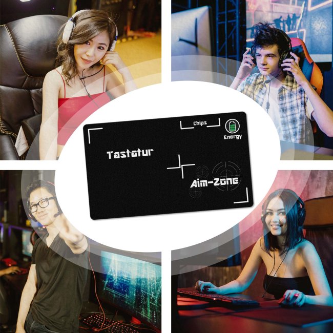 Gaming-Mousepad f&uuml;r Zocker - Organizer - 4 Gr&ouml;&szlig;en