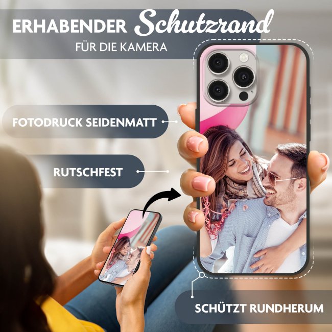 Bedruckte Handyh&uuml;lle f&uuml;r iPhone 16 Pro Max