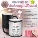 Magic Mug Zaubertasse mit Name - Eines Tages - 300 ml