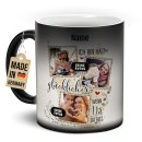 Magic Mug Zaubertasse mit Name &amp; Fotos -...