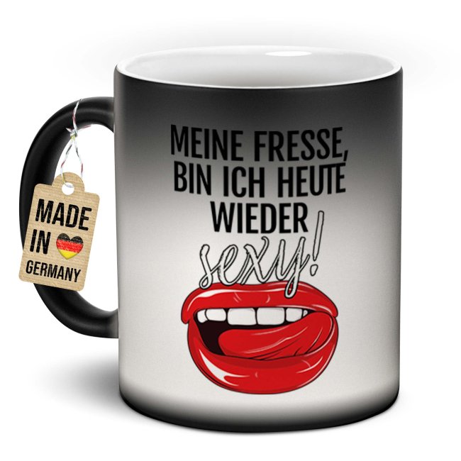 Magic Mug Zaubertasse - Meine Fresse, bin ich heue wieder sexy - 300 ml