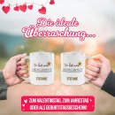 Personalisierte Tasse - Du bist mein Lieblingsmensch -...